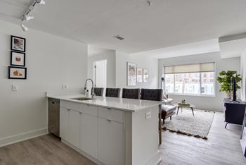 Kitchen Island at Madison House, Washington, DC, 20036